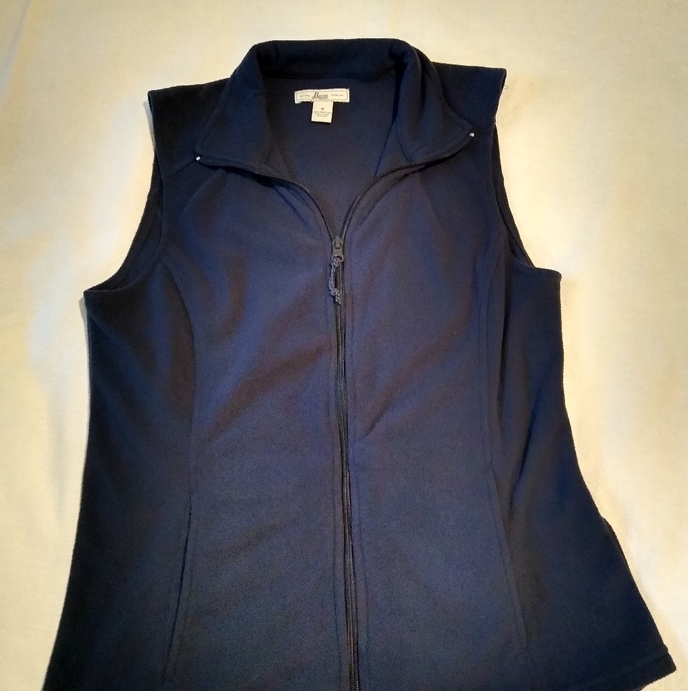 Bass fleece vest